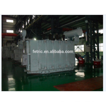 Three phase oil immersed type copper winding wound core low loss 15 mva 20kv transformer